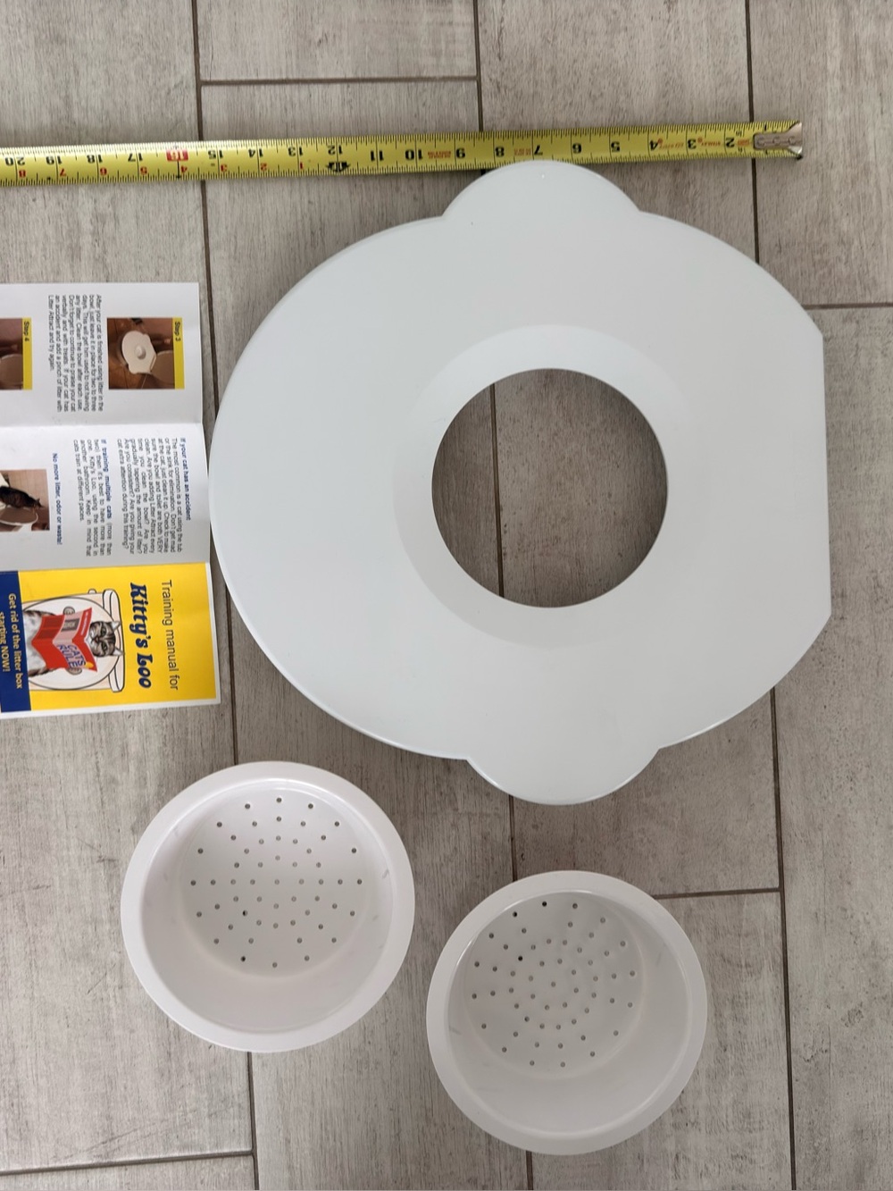 Kitty Loo Cat Toilet Training Kit